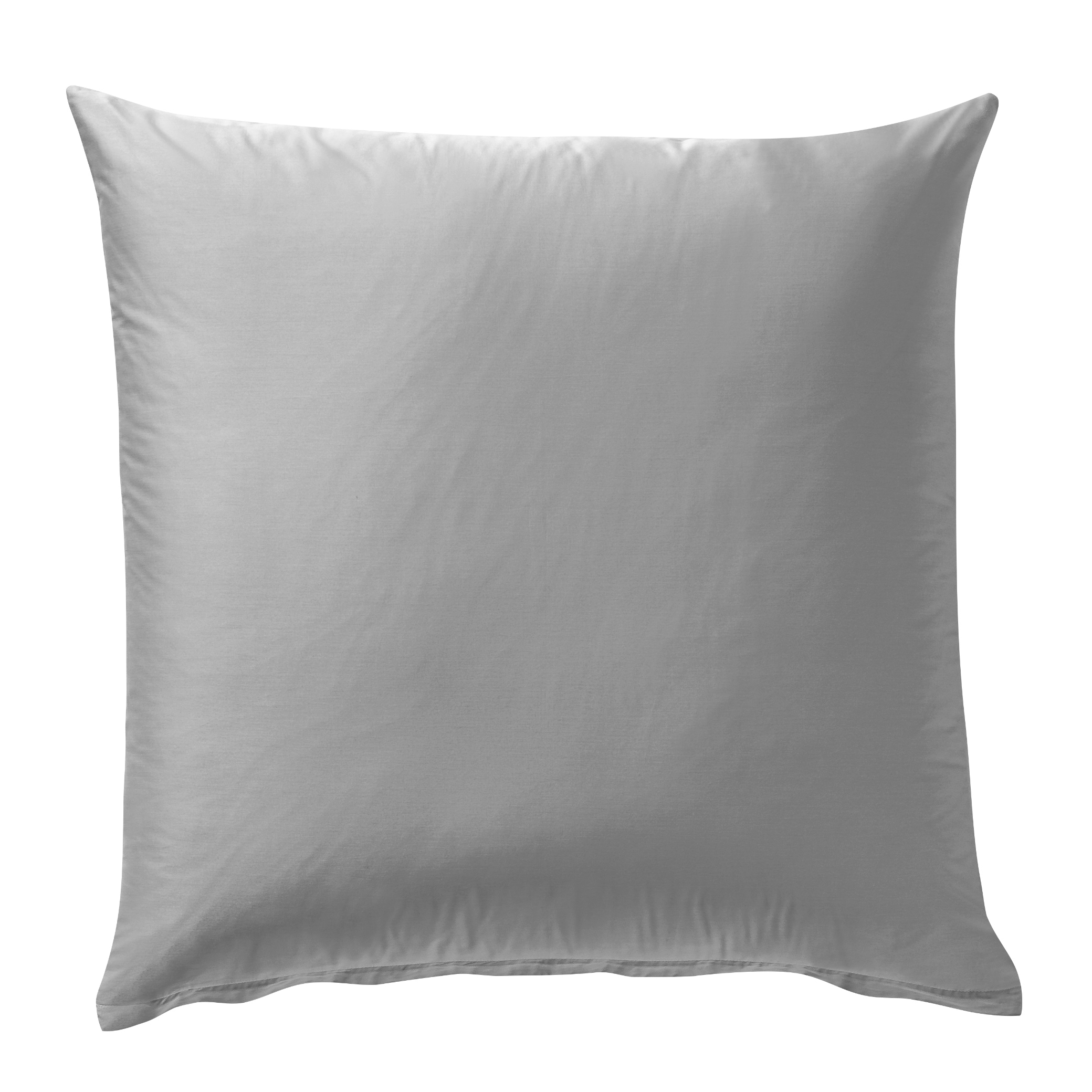 Bettwäsche-Set steingrau, 100% Baumwolle, 155x220cm